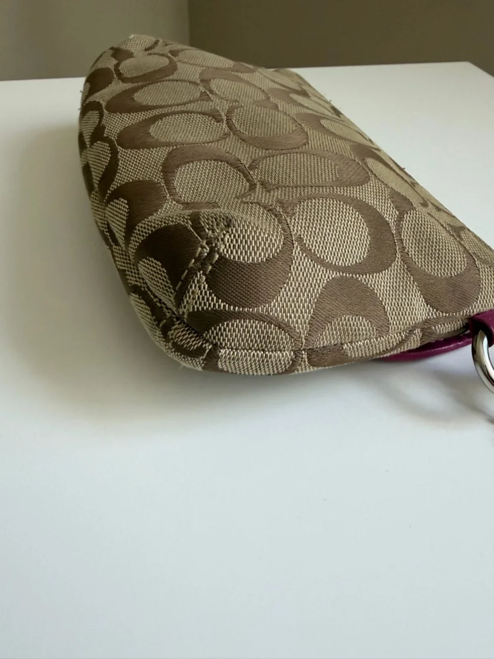 Coach Y2K Turnkock Wristlet